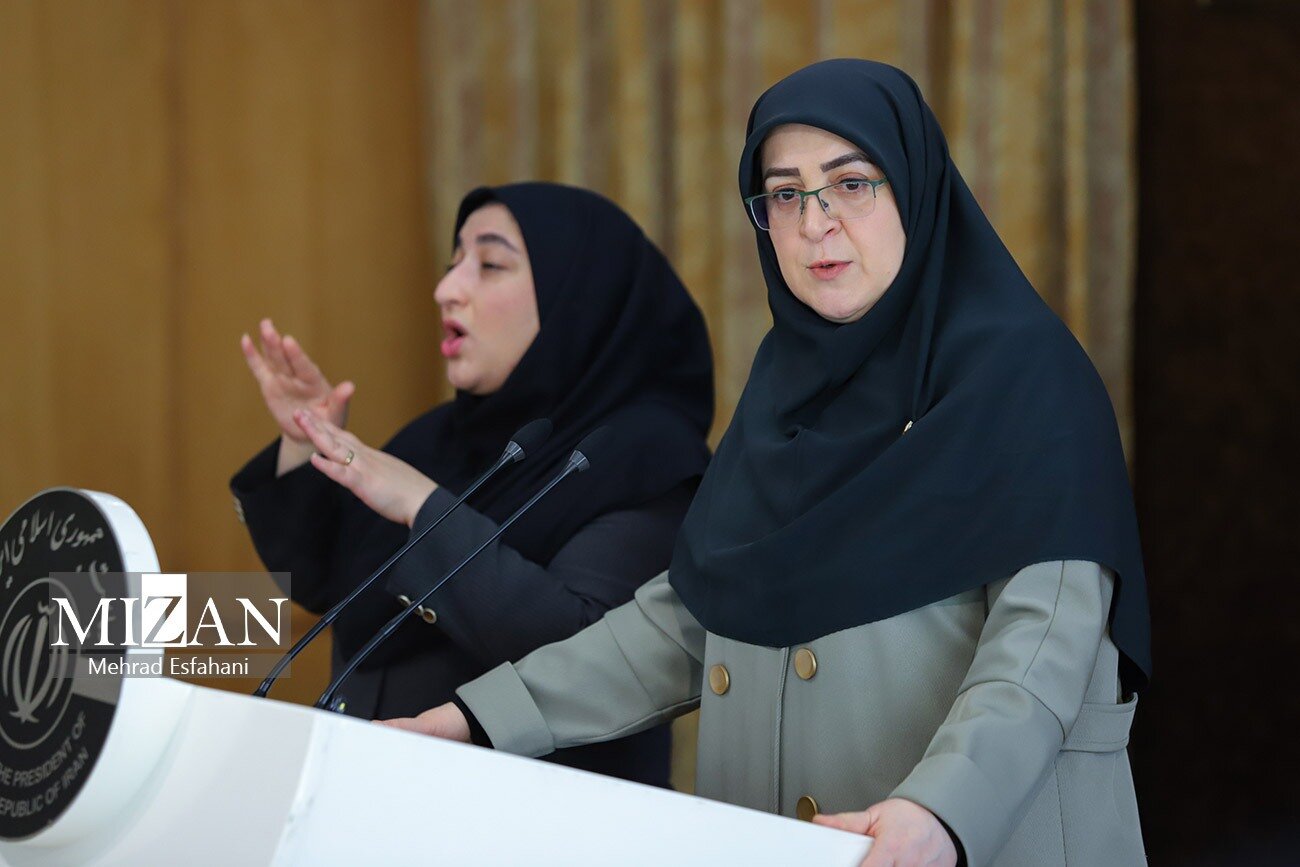 نشست خبری سخنگوی دولت