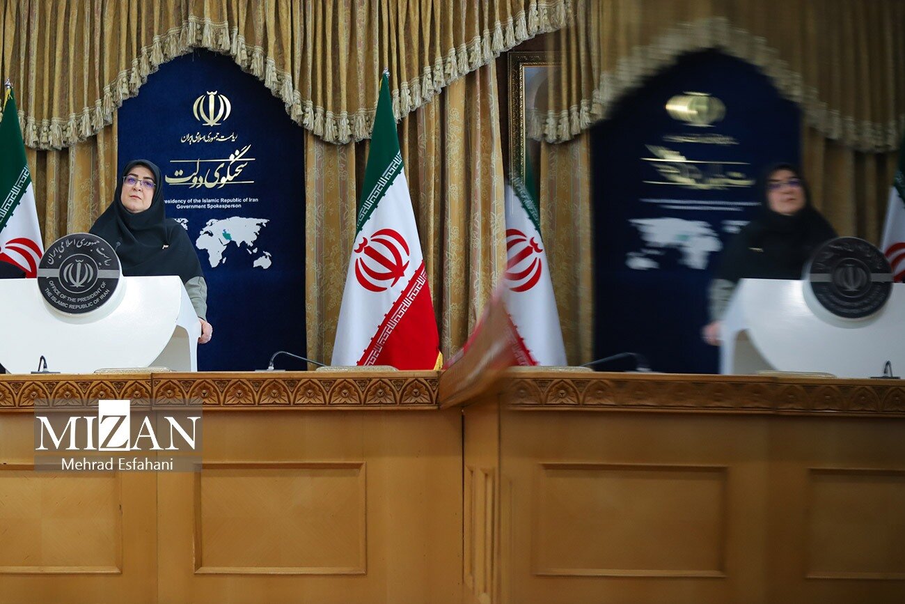 نشست خبری سخنگوی دولت