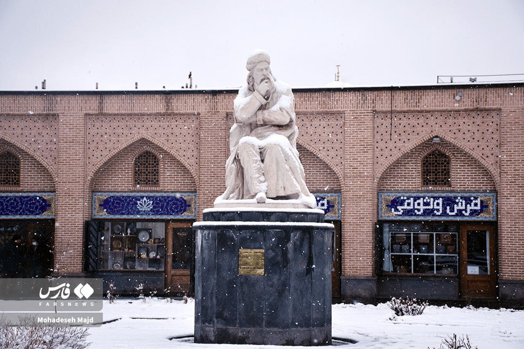 اسفند برفی اردبیل