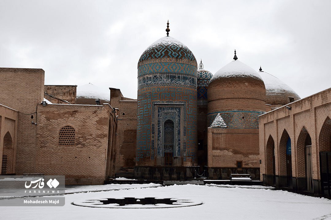 اسفند برفی اردبیل