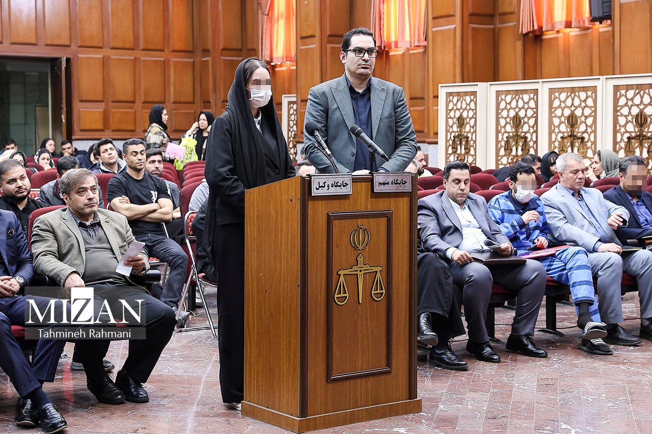 عکس/ دومین جلسه دادگاه رسیدگی به اتهامات پرونده «کوروش کمپانی»