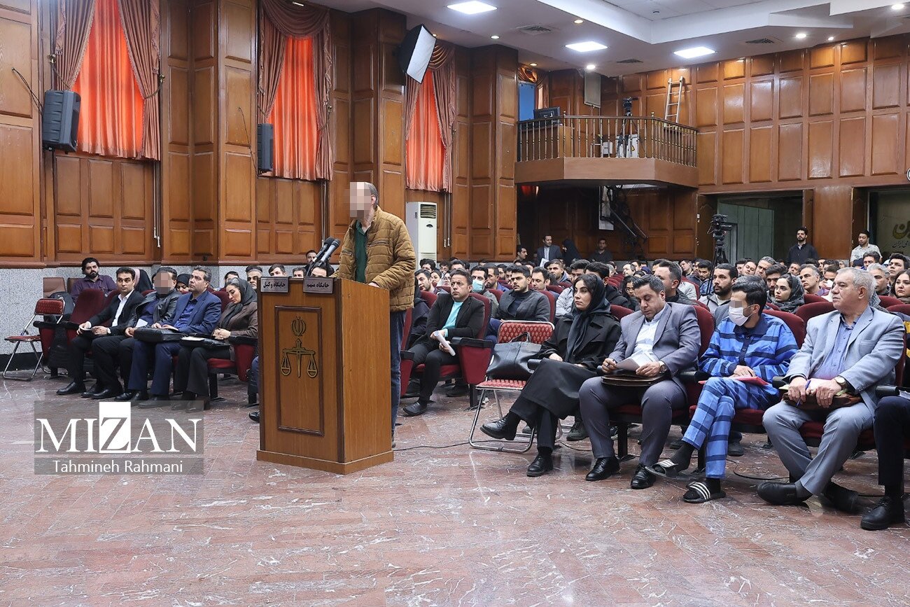 عکس/ دومین جلسه دادگاه رسیدگی به اتهامات پرونده «کوروش کمپانی»