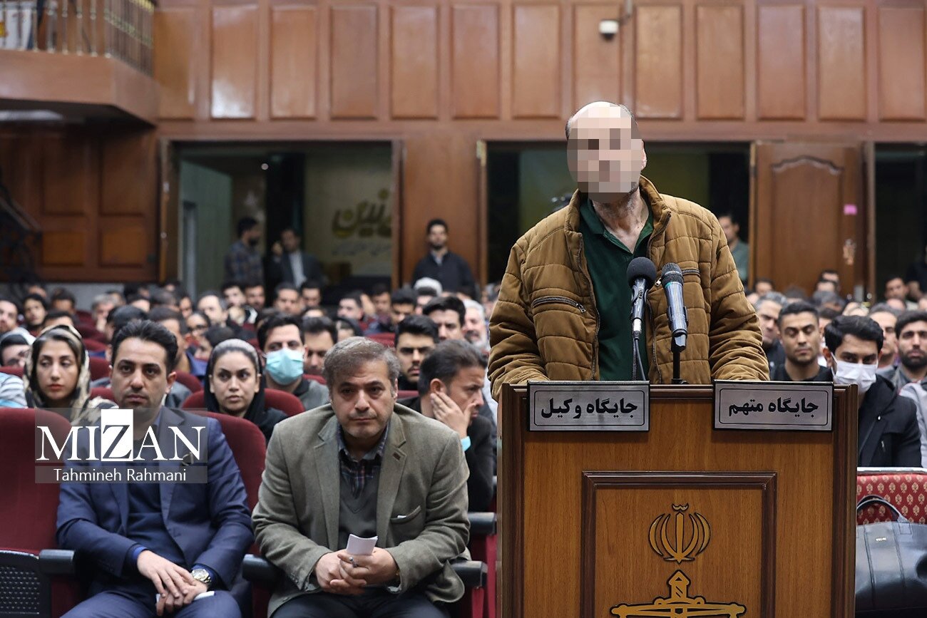 عکس/ دومین جلسه دادگاه رسیدگی به اتهامات پرونده «کوروش کمپانی»