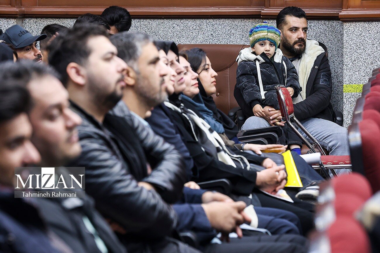 عکس/ دومین جلسه دادگاه رسیدگی به اتهامات پرونده «کوروش کمپانی»