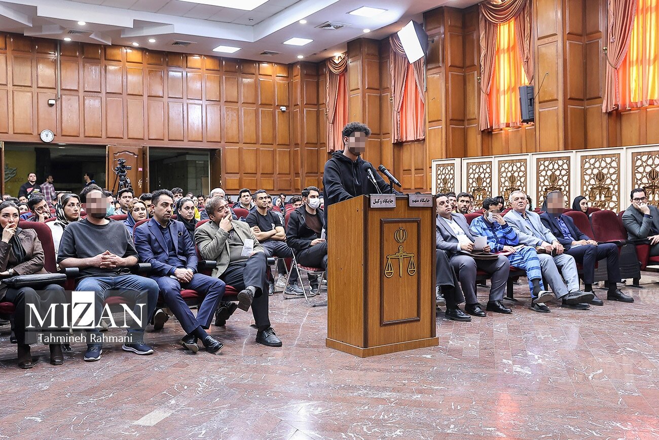 عکس/ دومین جلسه دادگاه رسیدگی به اتهامات پرونده «کوروش کمپانی»