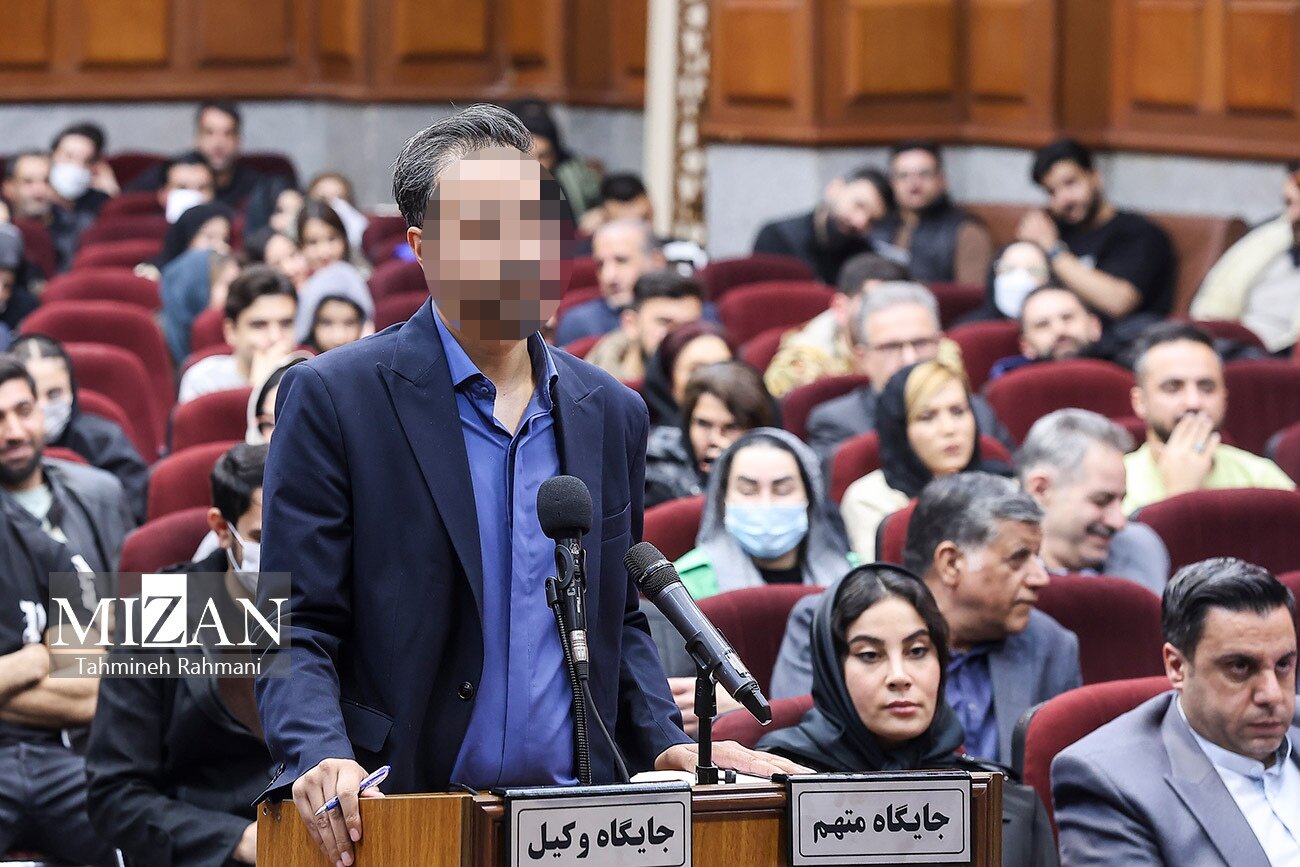 عکس/ دومین جلسه دادگاه رسیدگی به اتهامات پرونده «کوروش کمپانی»