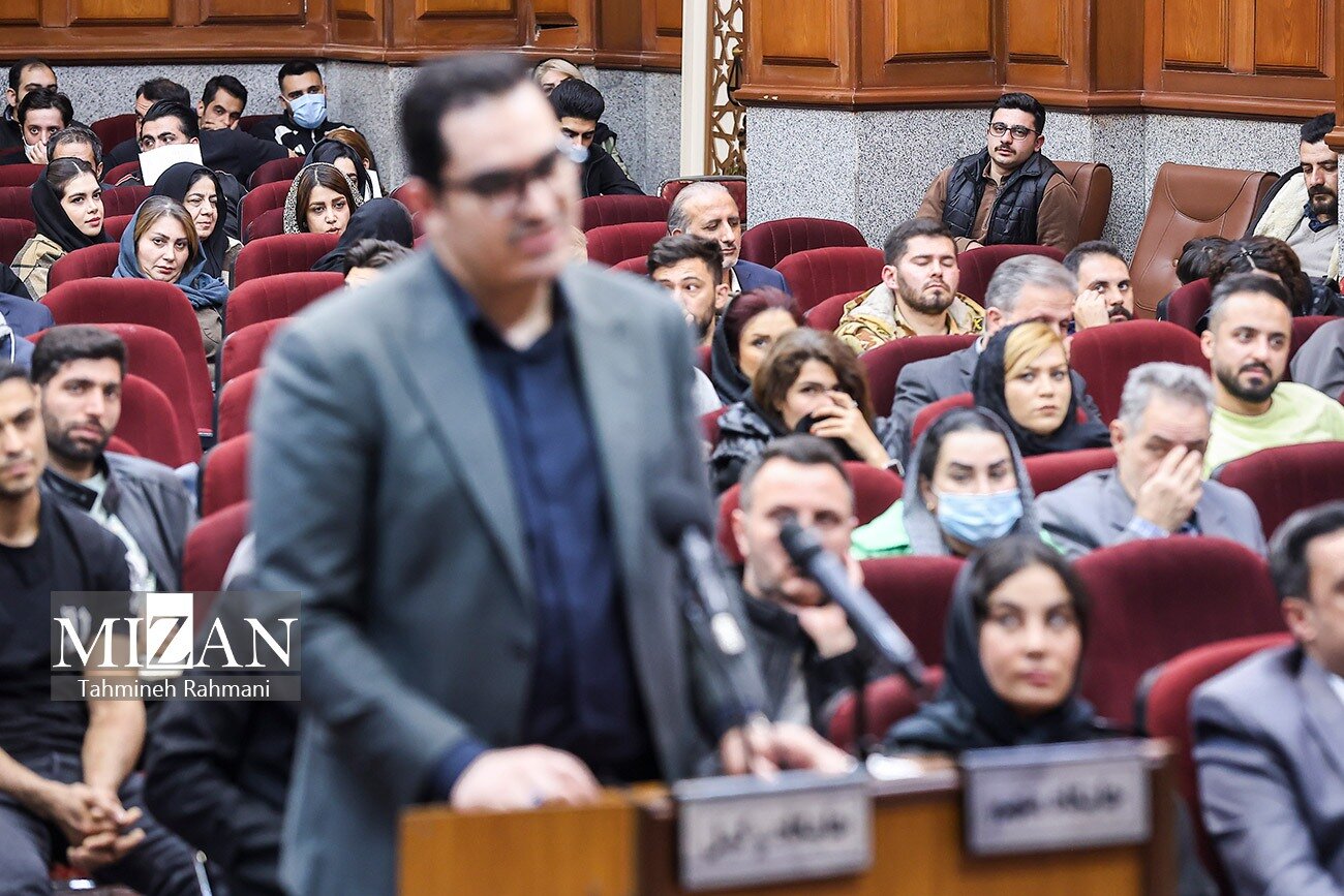 عکس/ دومین جلسه دادگاه رسیدگی به اتهامات پرونده «کوروش کمپانی»