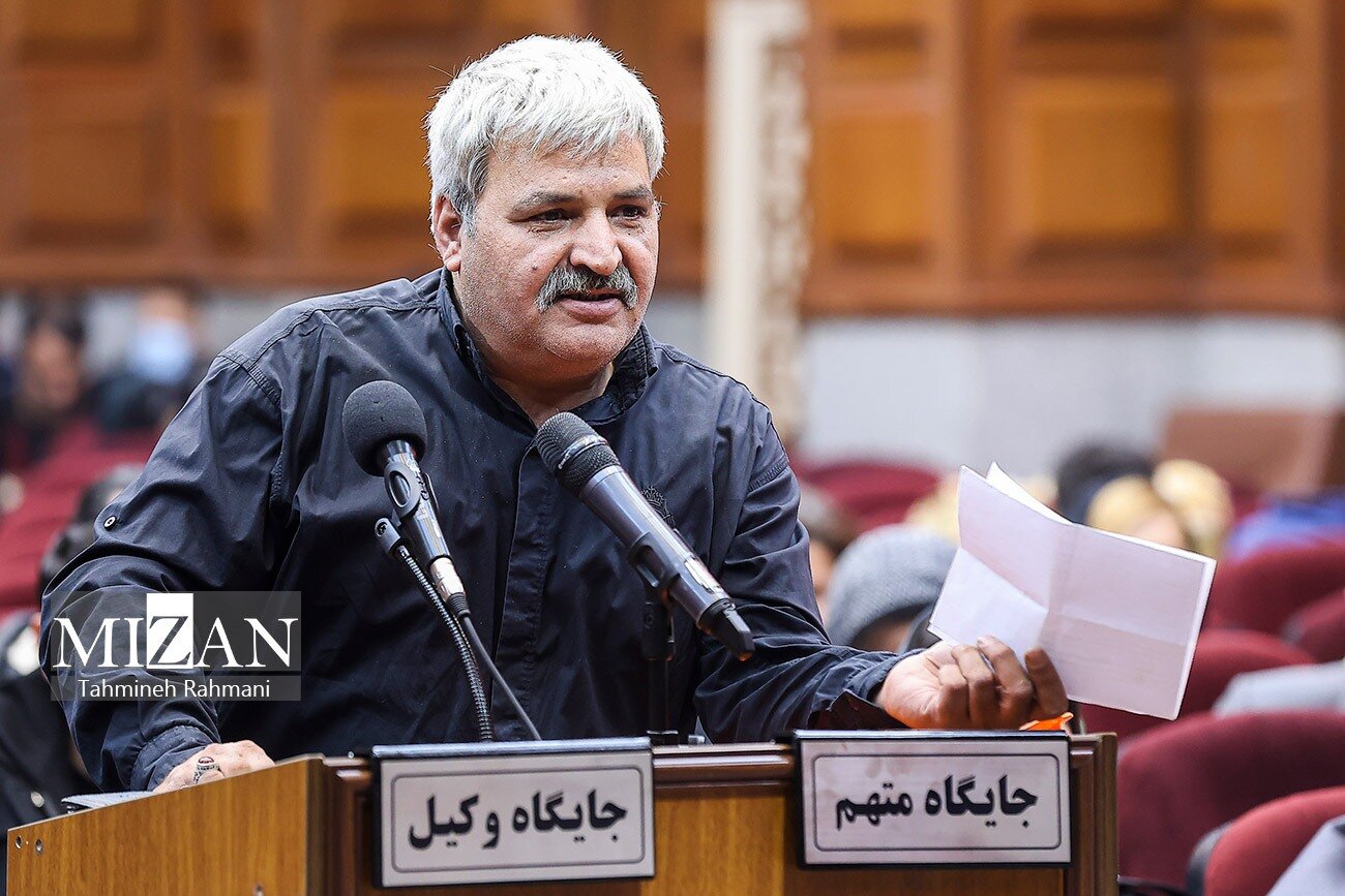 عکس/ دومین جلسه دادگاه رسیدگی به اتهامات پرونده «کوروش کمپانی»