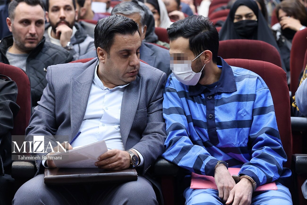 عکس/ دومین جلسه دادگاه رسیدگی به اتهامات پرونده «کوروش کمپانی»