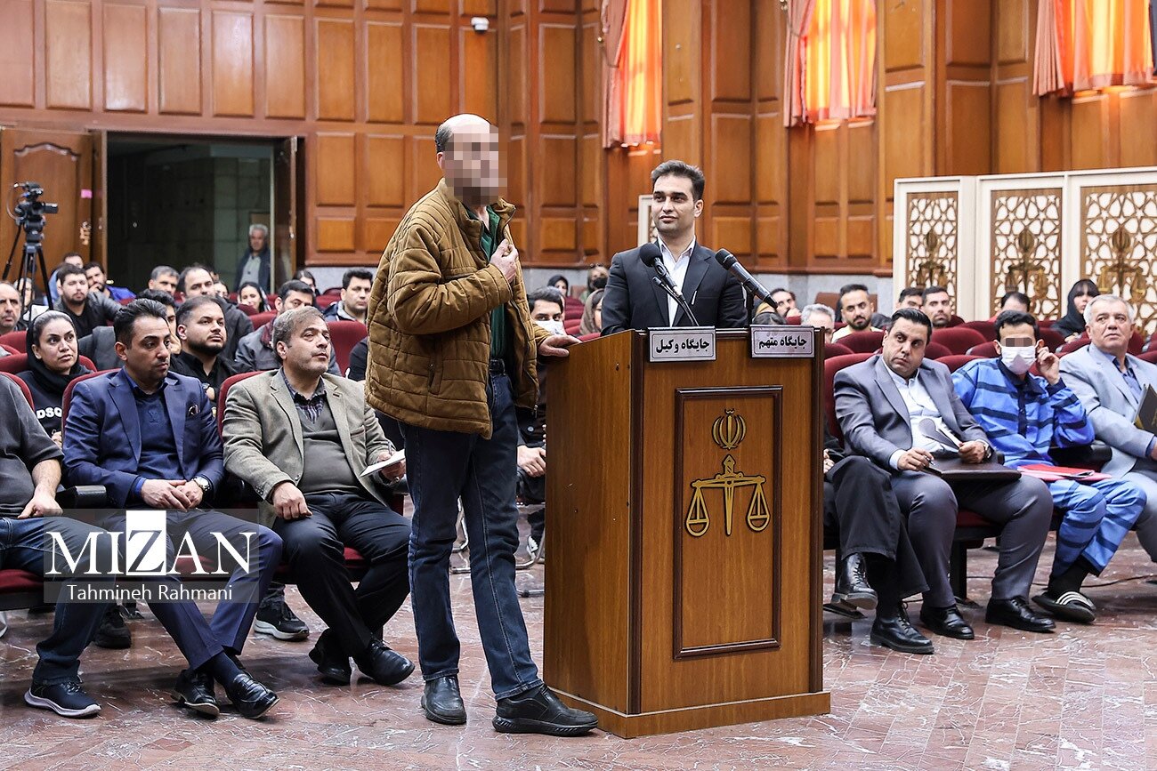 عکس/ دومین جلسه دادگاه رسیدگی به اتهامات پرونده «کوروش کمپانی»