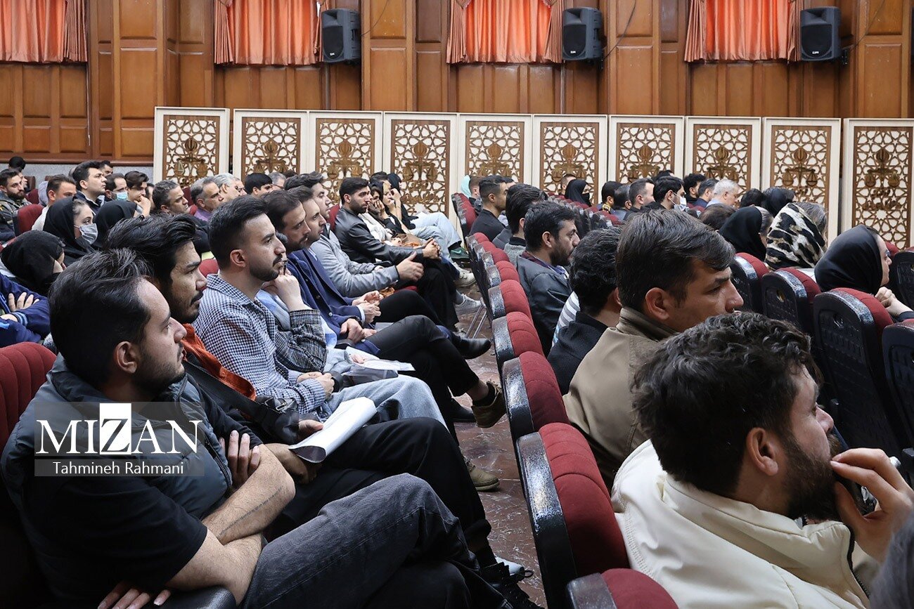 عکس/ دومین جلسه دادگاه رسیدگی به اتهامات پرونده «کوروش کمپانی»