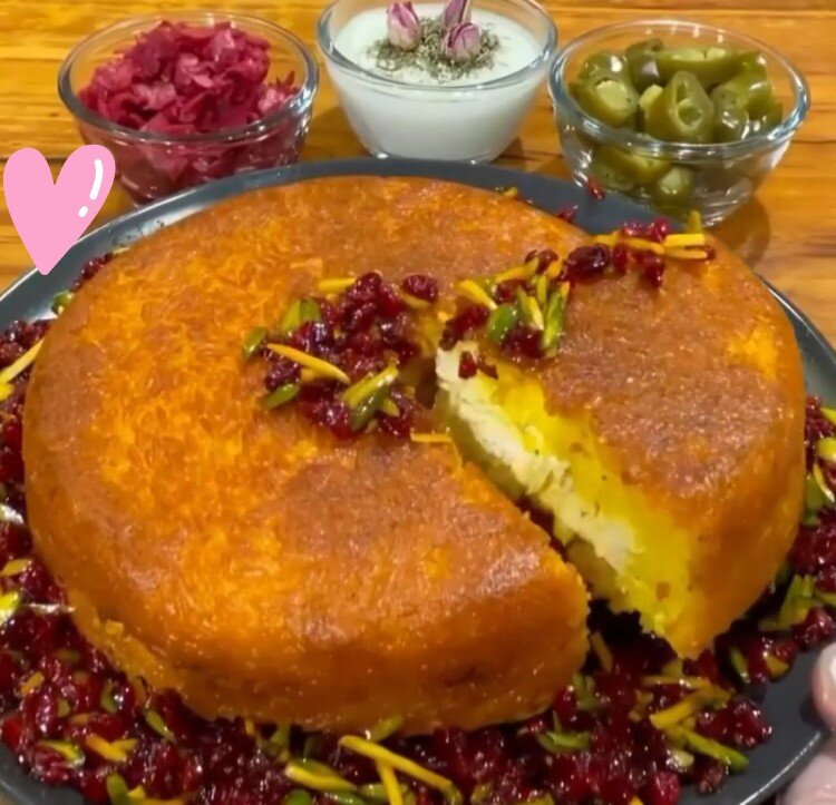 از شما/یه ته چین مامان پز💞🙏⚘️