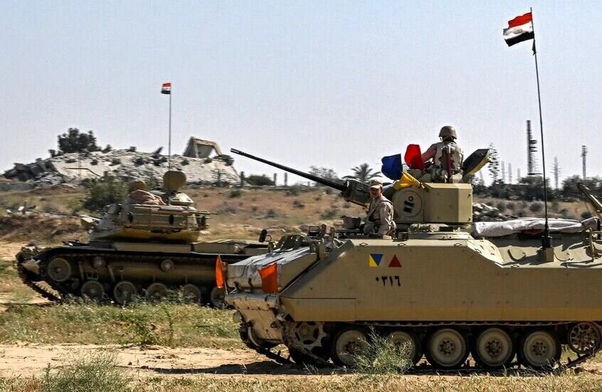 صهیونیستها از تحرکات در مرز مصر نگرانند؛ هشدار درباره احتمال تکرار «۷ اکتبر»