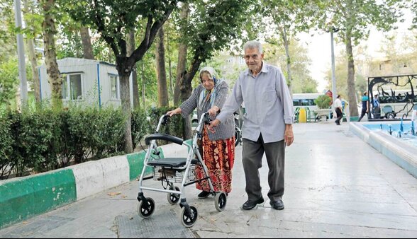 سالمندی در ایران شتاب گرفت