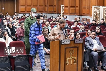 عکس/سومین جلسه دادگاه رسیدگی به اتهامات پرونده «کوروش کمپانی»