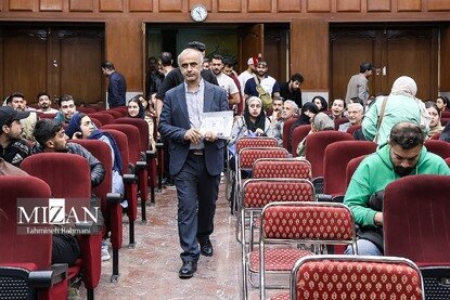 عکس/سومین جلسه دادگاه رسیدگی به اتهامات پرونده «کوروش کمپانی»