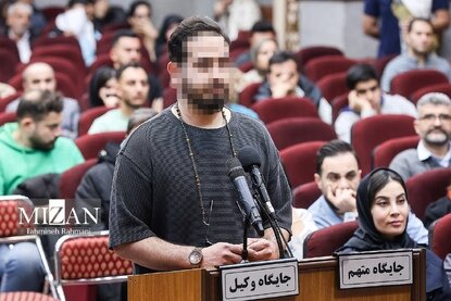 عکس/سومین جلسه دادگاه رسیدگی به اتهامات پرونده «کوروش کمپانی»