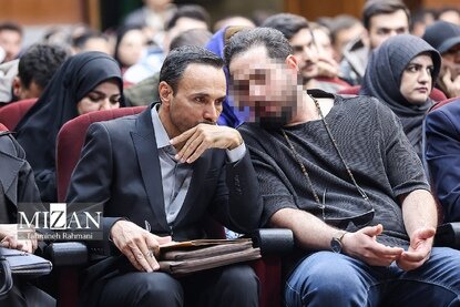 عکس/سومین جلسه دادگاه رسیدگی به اتهامات پرونده «کوروش کمپانی»