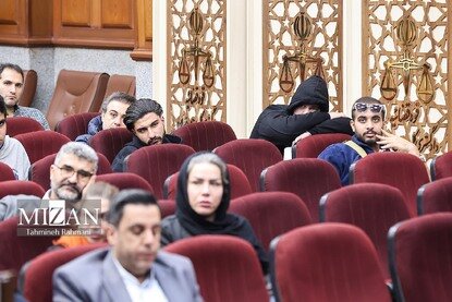 عکس/سومین جلسه دادگاه رسیدگی به اتهامات پرونده «کوروش کمپانی»