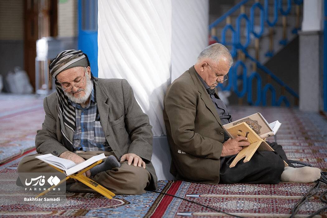 جزء‌خوانی قرآن کریم در سنندج
