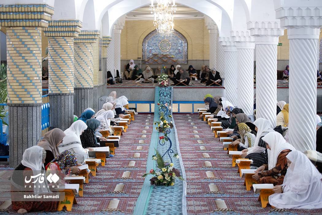 جزء‌خوانی قرآن کریم در سنندج