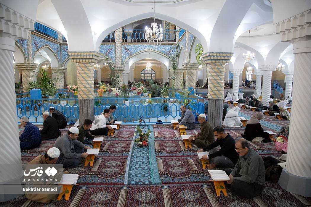 جزء‌خوانی قرآن کریم در سنندج