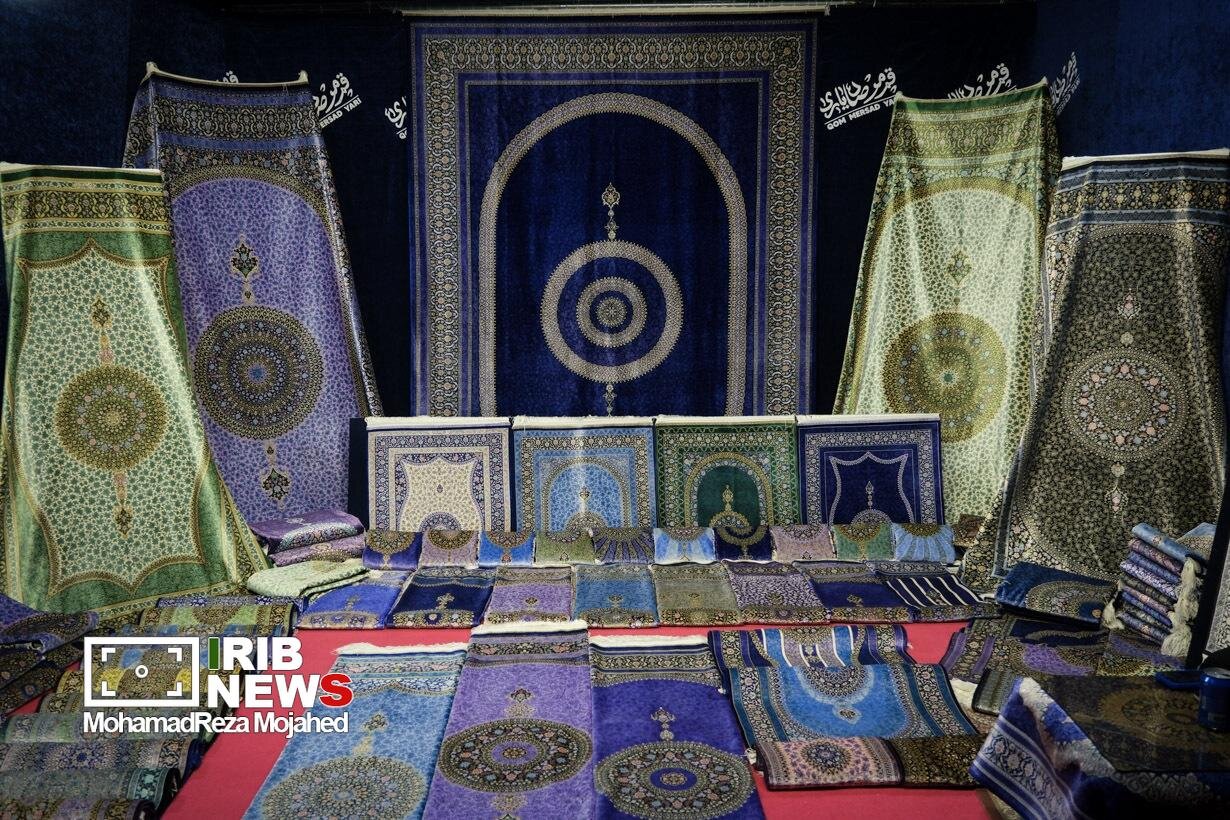 افتتاح سی و دومین نمایشگاه فرش دستباف ایران