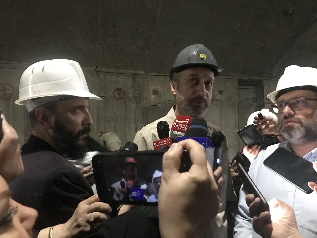 بهرهبرداری از ایستگاه حرم تا تابستان سال آینده
