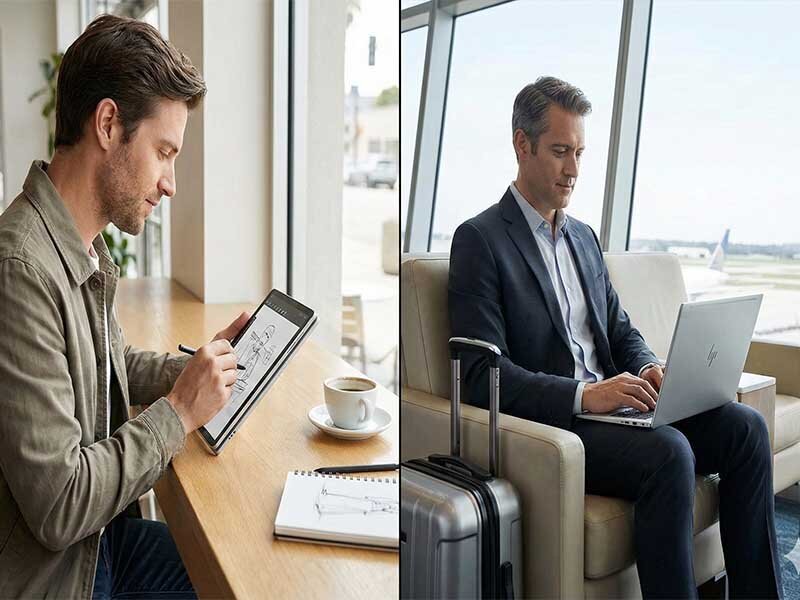 دوئل سرفیس لپتاپ ۸ و سرفیس پرو ۱۲؛ کدام غول مایکروسافت برای شما مناسب است؟
