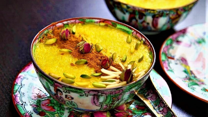 مواد لازم تهیه شله زرد نذری برای ۱ تا ۱۰۰۰ نفر | فرمول کلی محاسبه شله زرد برای هر نفر
