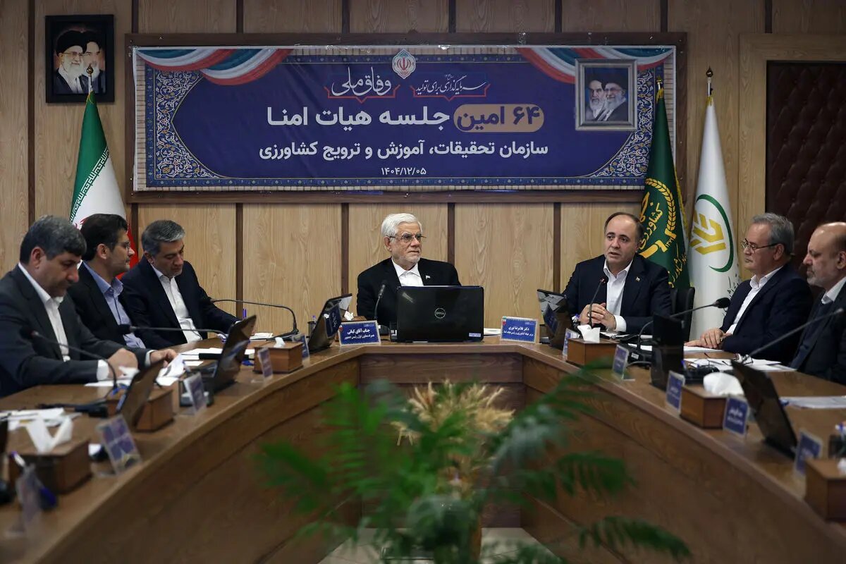 محصولات کشاورزی با هدف صادرات به بازارهای منطقهای تولید شود