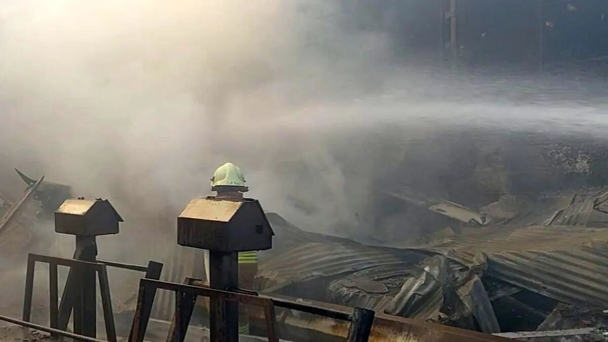 سقوط یک فروند بالگرد در درچه اصفهان