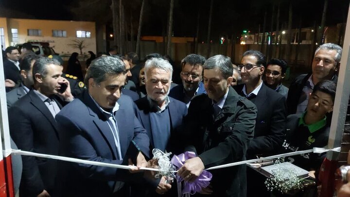 استاندار اصفهان پروژههای بادرود را افتتاح و کلنگزنی کرد