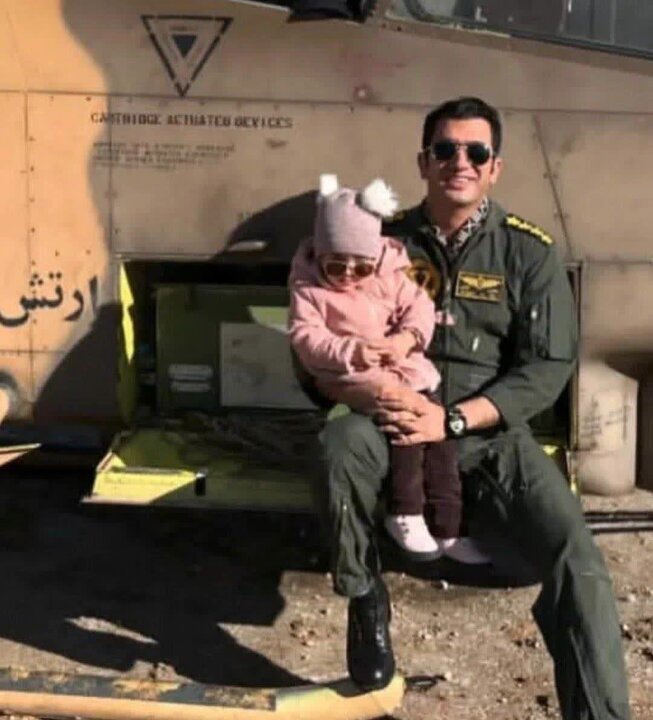 اسامی شهدای سقوط بالگرد هوانیروز در میدان میوه و تره‌بار درچه اعلام شد