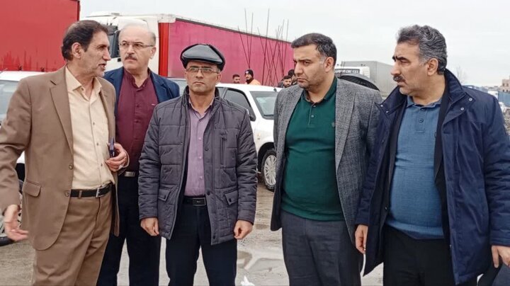 درمانی: تکمیل زیرساختهای پایانه مرزی و بلوار سفیر امید تسریع می شود