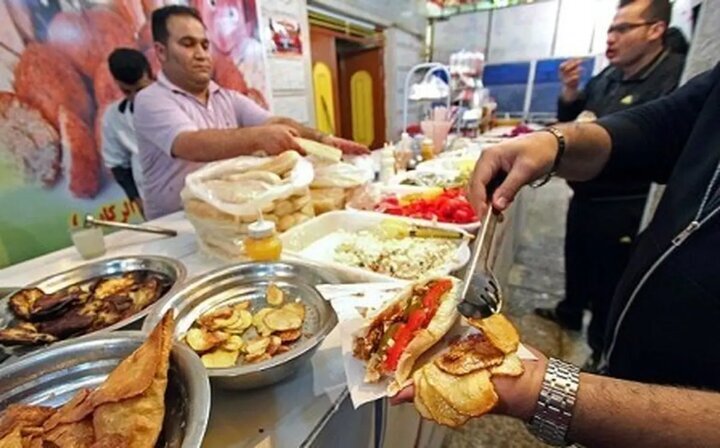 رصد و نظارت بر بازار اغذیه شیراز با محوریت مقابله با تداخل صنفی