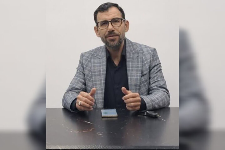 شیطان همچون خون در رنگ‌های انسان روان است