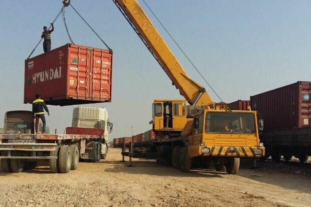 عبور جابهجایی بار در راهآهن شمال ۲ از مرز ۳ میلیون تُن
