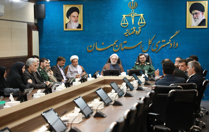 تبیین صحیح فرآیندهای دادرسی رسالت دستگاه قضایی سمنان