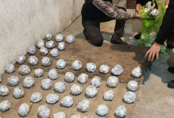 ۲۰۹ کیلوگرم انواع مواد مخدر در مهاباد کشف شد