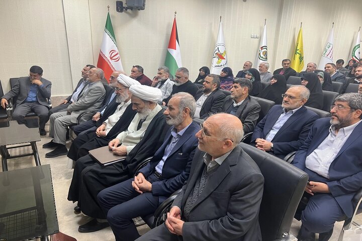 نشست هم اندیشی فعالان و سازمان‌های مردم نهاد حامی ملت فلسطین برگزار شد