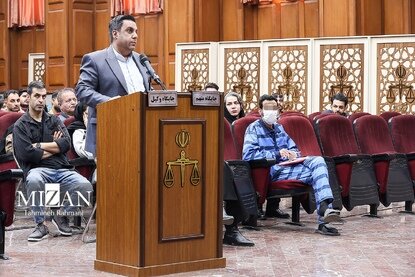سومین جلسه دادگاه رسیدگی به اتهامات پرونده «کوروش کمپانی»