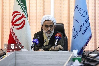 جلسه ویدیو کنفرانسی رئیس دادگاه عالی انتظامی قضات با روسای دادگستری‌ها و هیئت مدیره کانون‌های وکلای سطح کشور