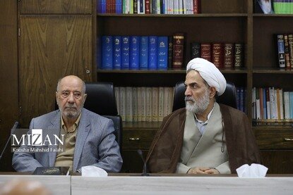 جلسه ویدیو کنفرانسی رئیس دادگاه عالی انتظامی قضات با روسای دادگستری‌ها و هیئت مدیره کانون‌های وکلای سطح کشور