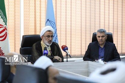 جلسه ویدیو کنفرانسی رئیس دادگاه عالی انتظامی قضات با روسای دادگستری‌ها و هیئت مدیره کانون‌های وکلای سطح کشور