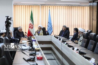جلسه ویدیو کنفرانسی رئیس دادگاه عالی انتظامی قضات با روسای دادگستری‌ها و هیئت مدیره کانون‌های وکلای سطح کشور