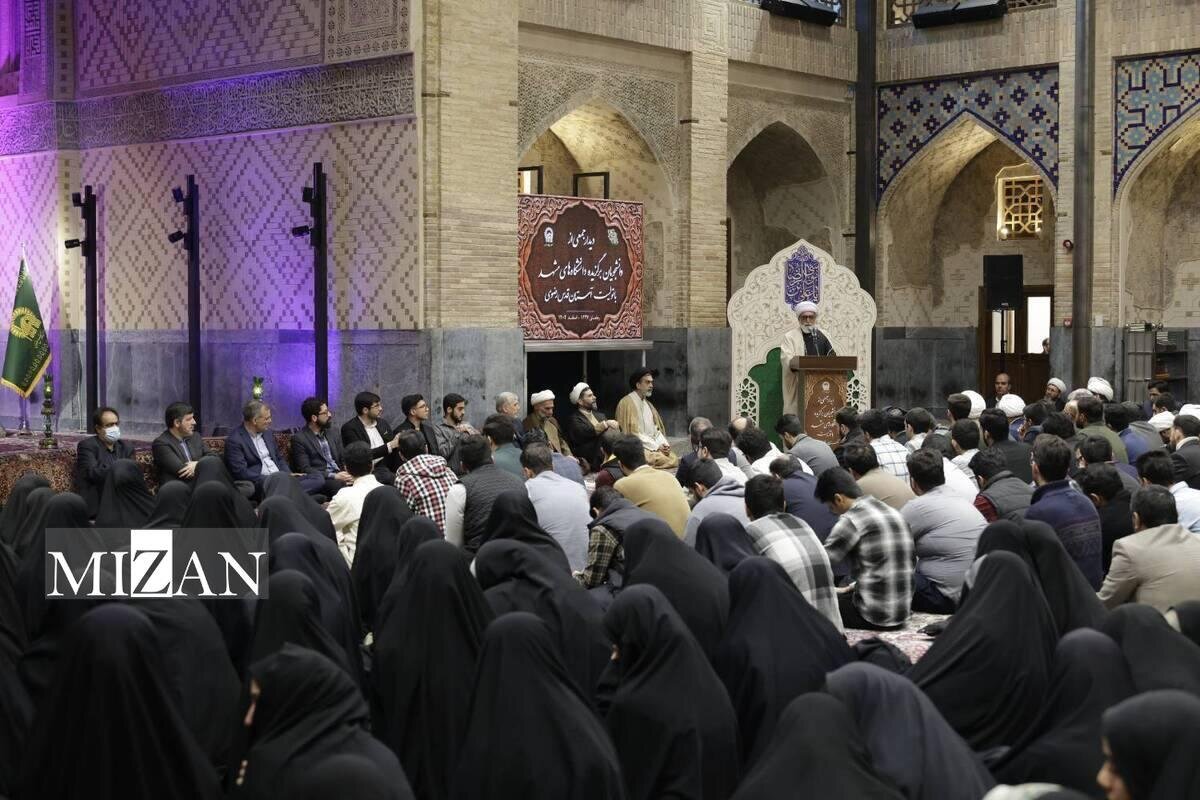 تولیت آستان قدس رضوی: دانشجویان کاروان علم و پیشرفت کشور را با همت بلند به پیش برانند