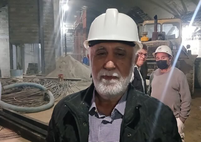 بهرهبرداری از فاز نخست توسعه جنوبی خط ۶ مترو تهران تا خرداد سال آینده