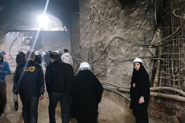 بهرهبرداری از فاز نخست توسعه جنوبی خط ۶ مترو تهران تا خرداد سال آینده