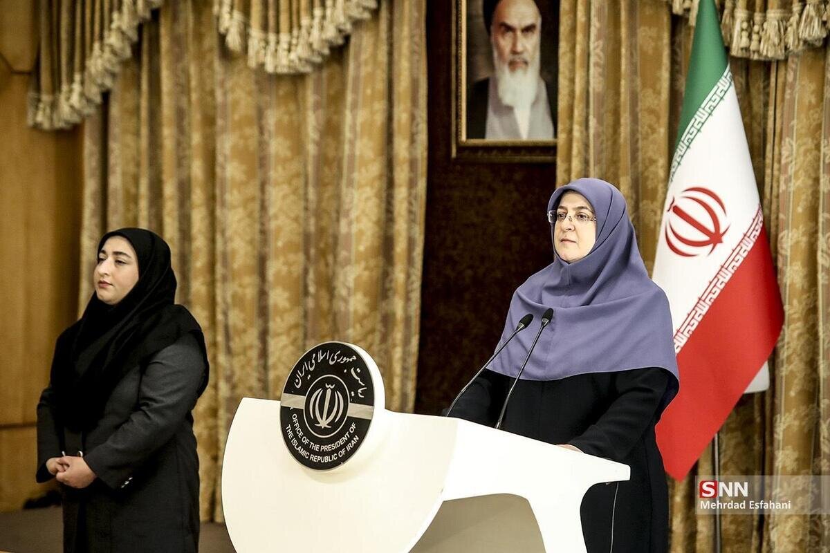 مشروح نشست خبری سخنگوی دولت + فیلم